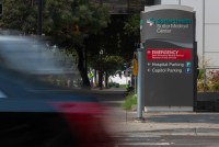 Signage at Sutter Medical Center in Sacramento